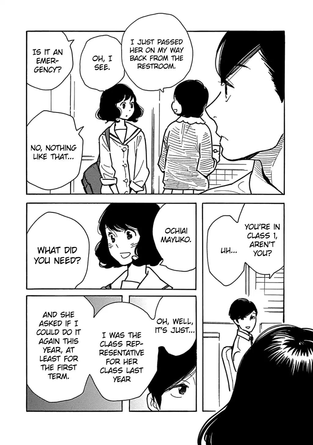 Musume no Iede Chapter 18 page 14 - Chapter 18: Don't Take Off My Sailor Uniform