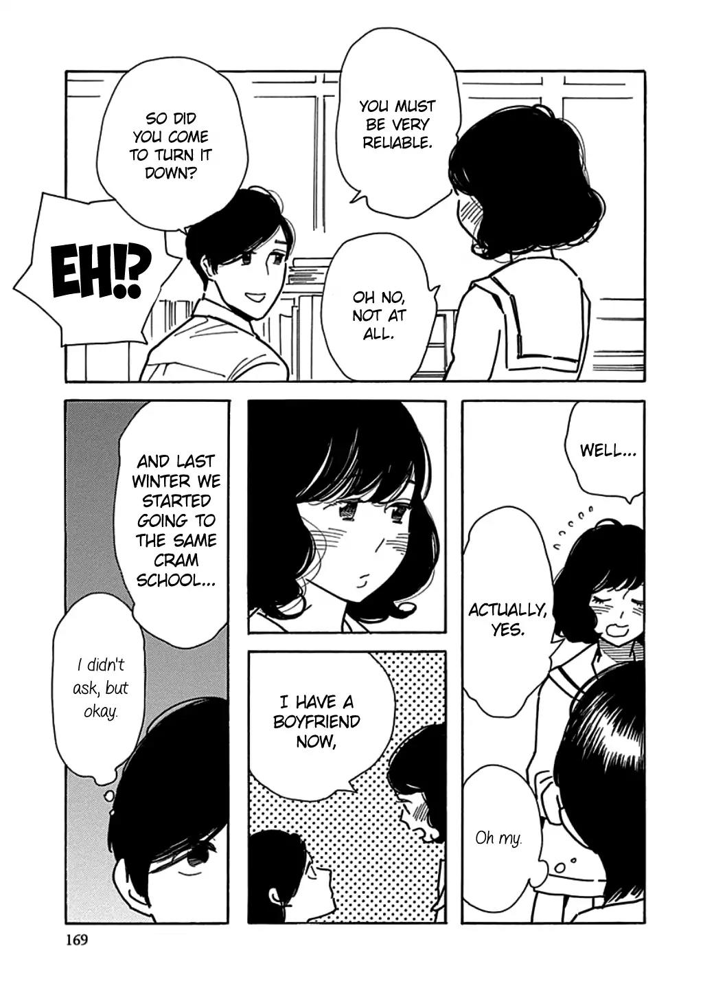 Musume no Iede Chapter 18 page 15 - Chapter 18: Don't Take Off My Sailor Uniform