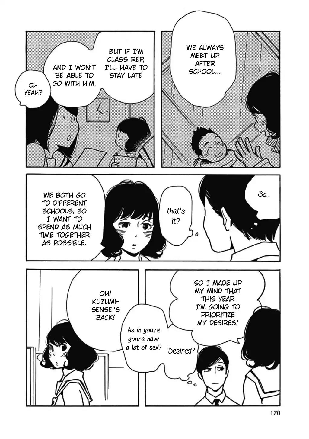 Musume no Iede Chapter 18 page 16 - Chapter 18: Don't Take Off My Sailor Uniform