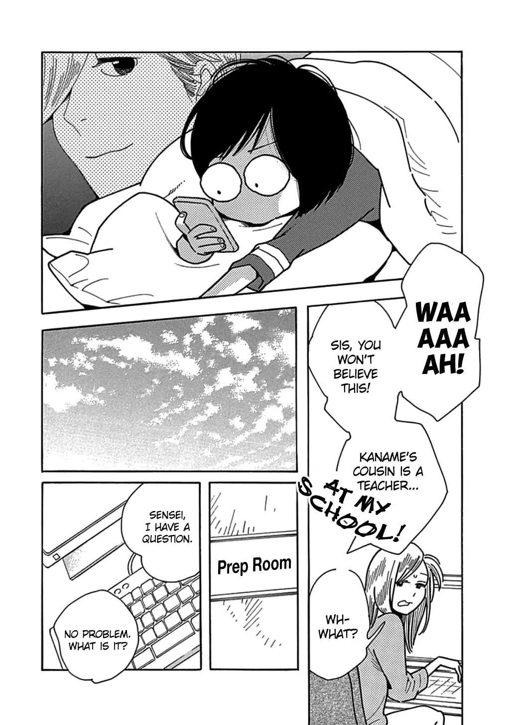 Musume no Iede Chapter 18 page 18 - Chapter 18: Don't Take Off My Sailor Uniform