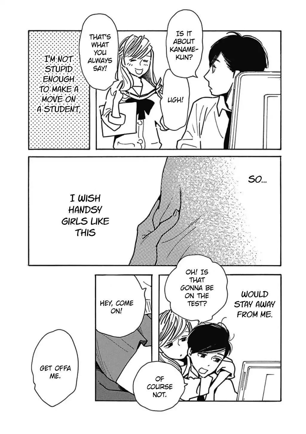 Musume no Iede Chapter 18 page 19 - Chapter 18: Don't Take Off My Sailor Uniform
