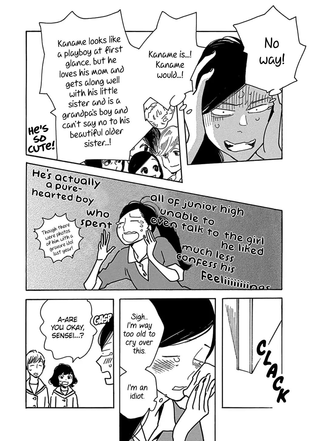 Musume no Iede Chapter 18 page 22 - Chapter 18: Don't Take Off My Sailor Uniform