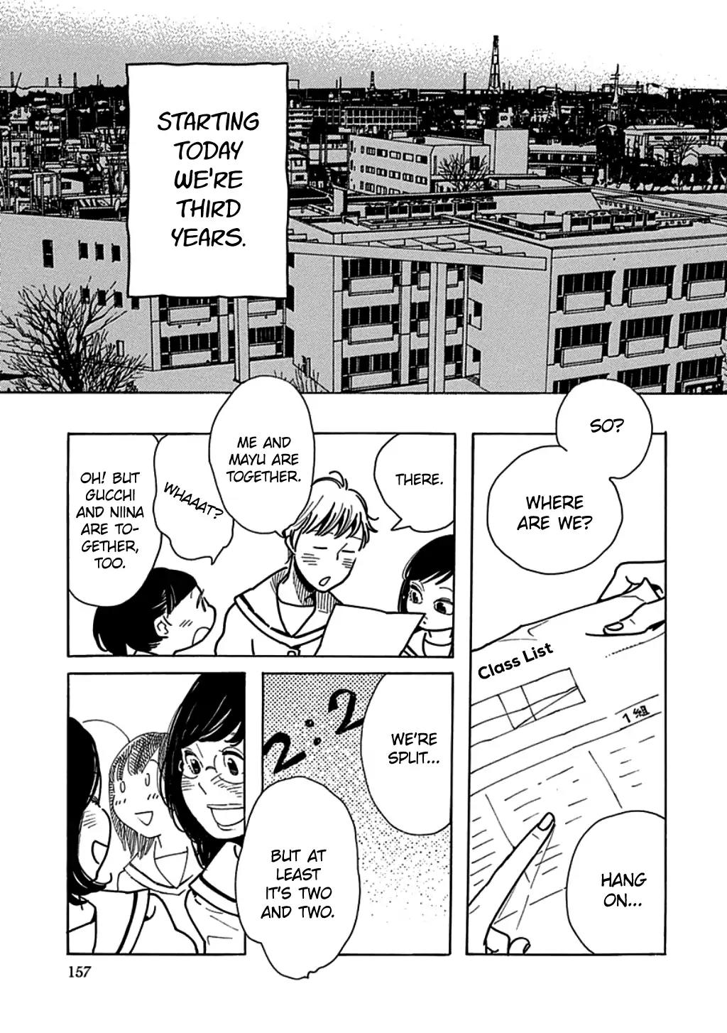 Musume no Iede Chapter 18 page 3 - Chapter 18: Don't Take Off My Sailor Uniform