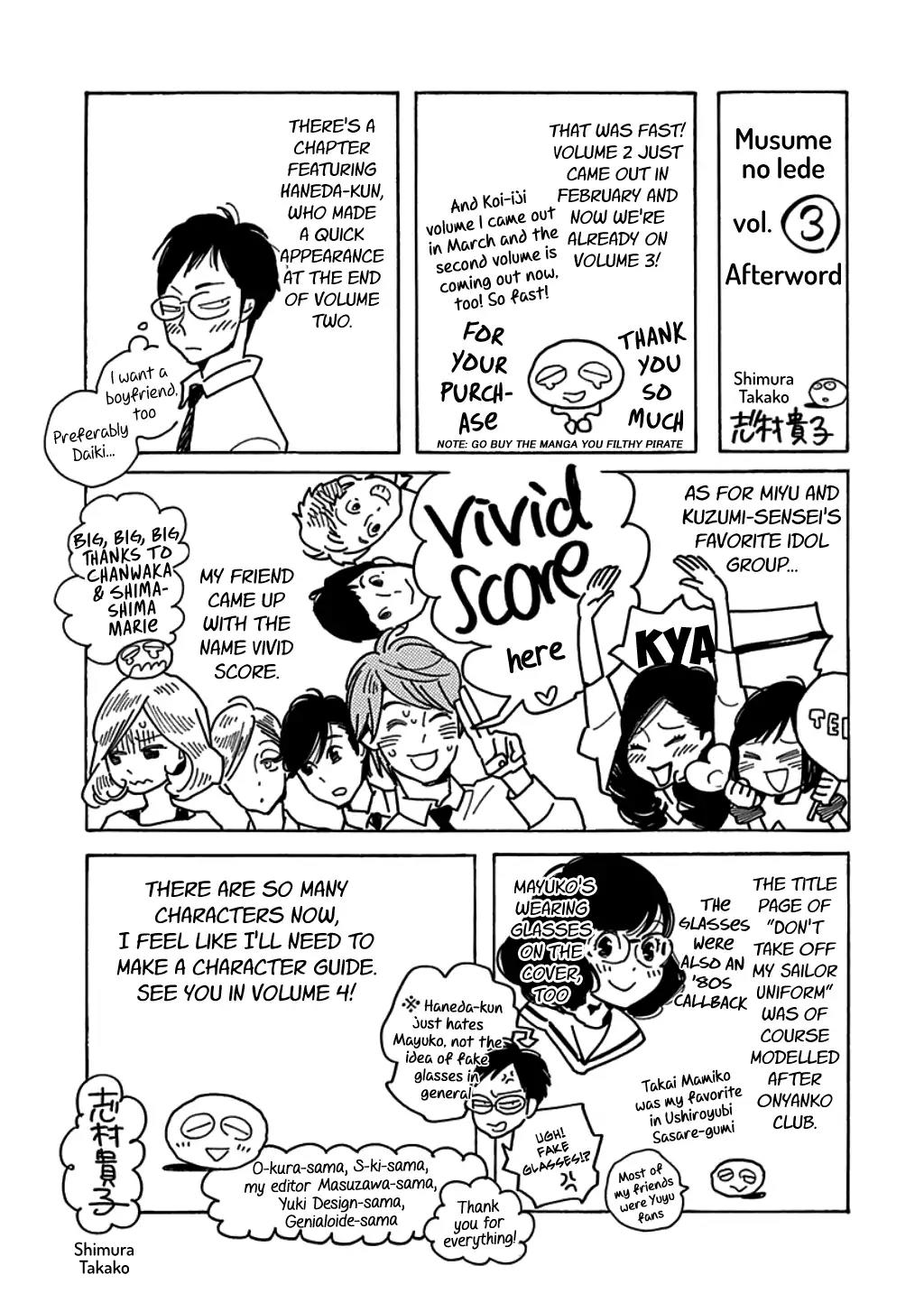 Musume no Iede Chapter 18 page 31 - Chapter 18: Don't Take Off My Sailor Uniform