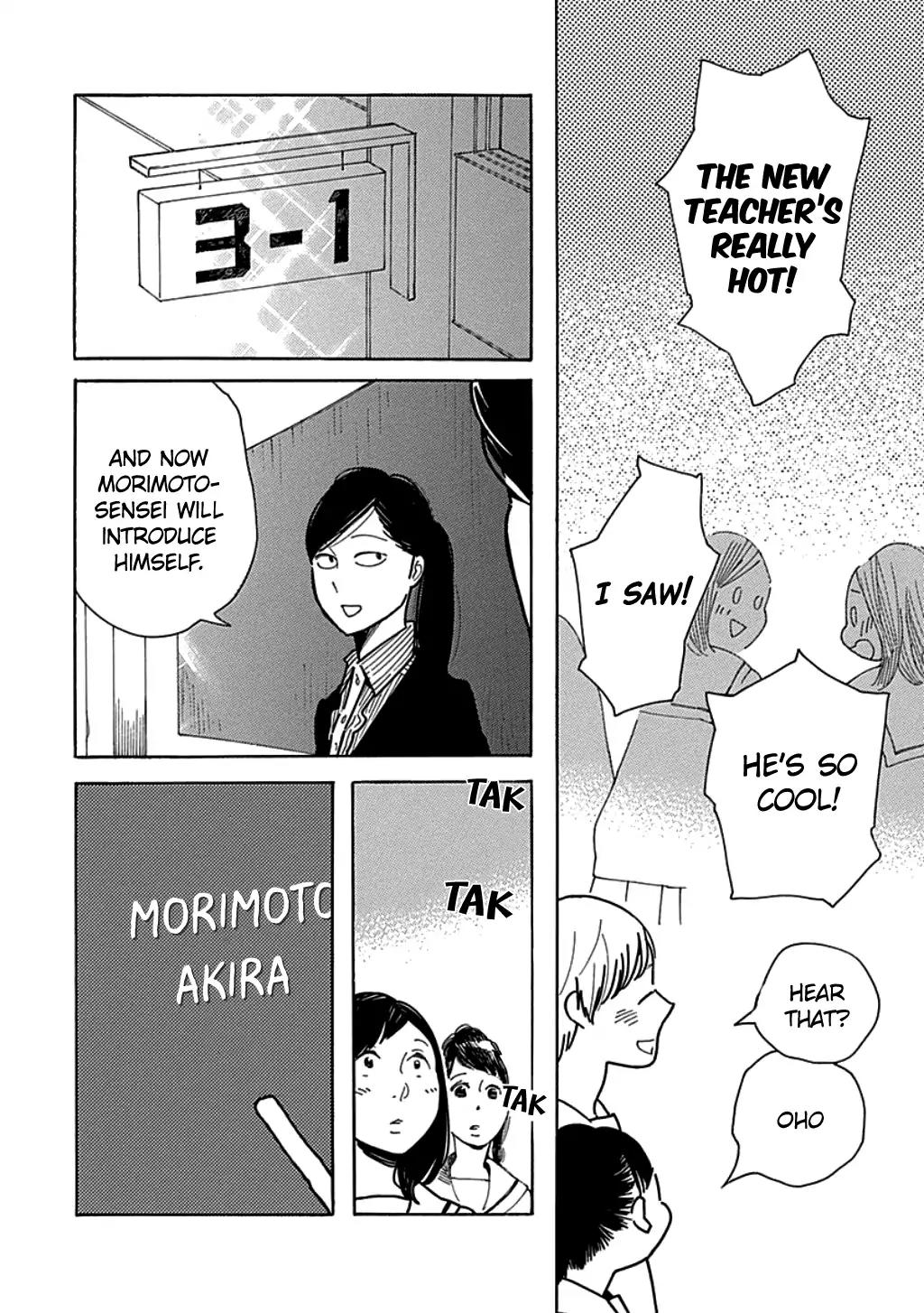 Musume no Iede Chapter 18 page 4 - Chapter 18: Don't Take Off My Sailor Uniform