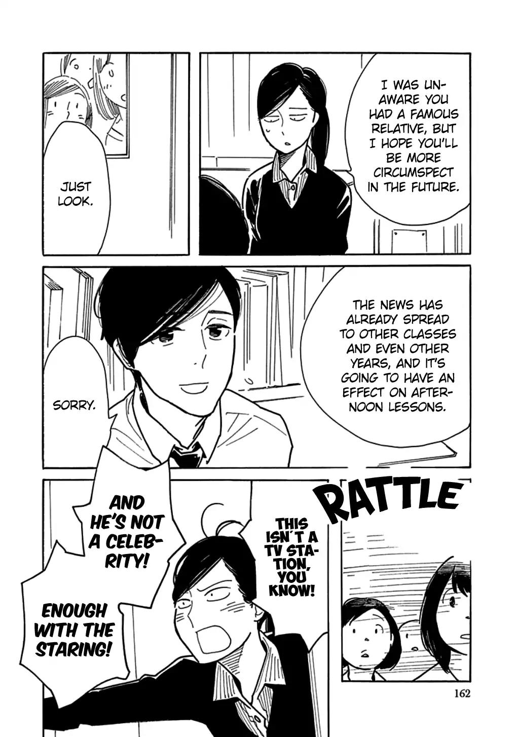 Musume no Iede Chapter 18 page 8 - Chapter 18: Don't Take Off My Sailor Uniform
