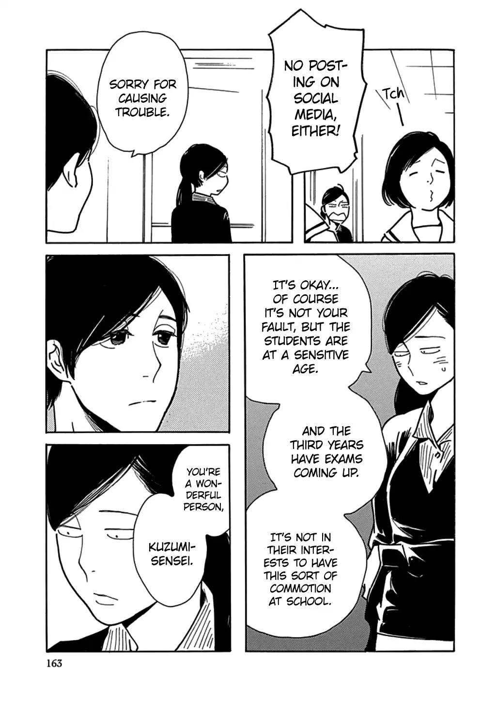 Musume no Iede Chapter 18 page 9 - Chapter 18: Don't Take Off My Sailor Uniform