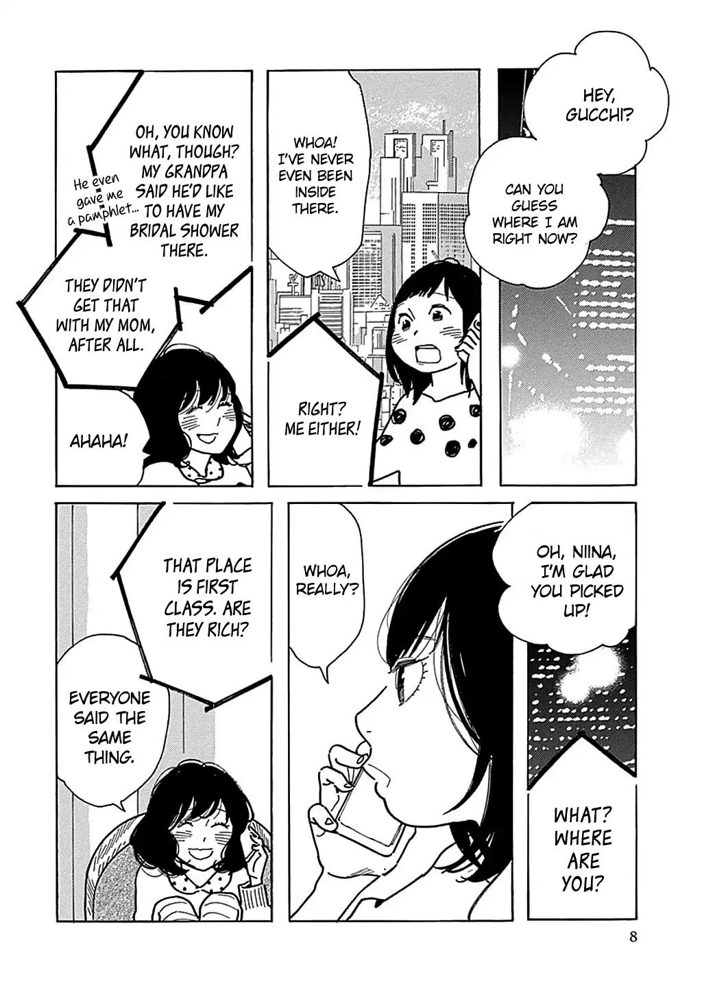 Musume no Iede Chapter 19 page 10 - Chapter 19: A Hymn to Love