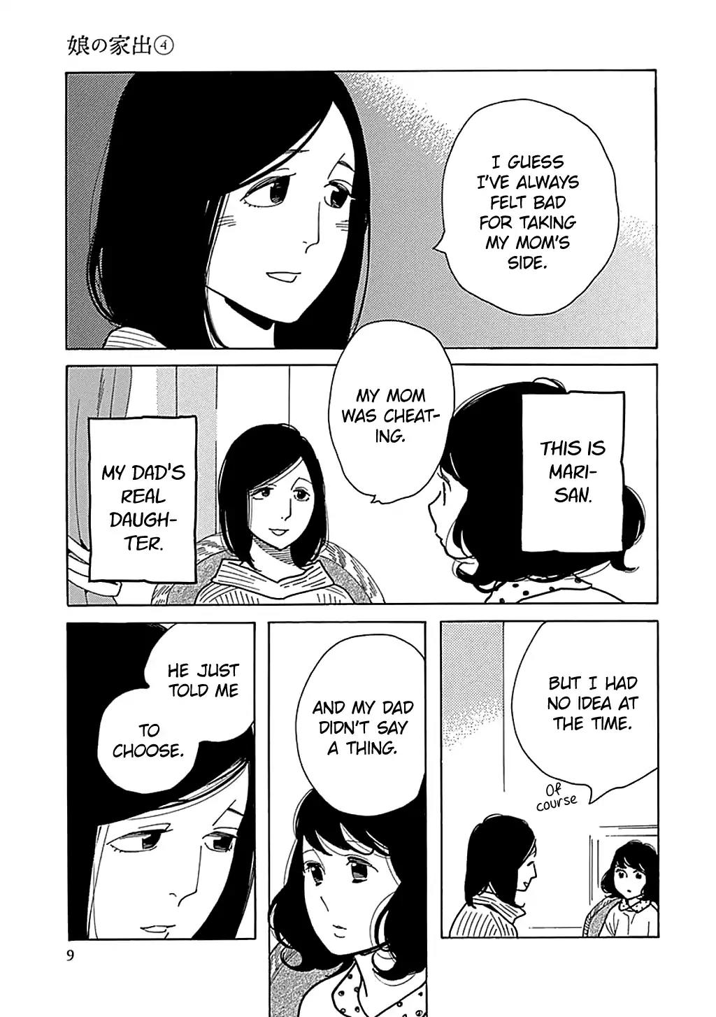 Musume no Iede Chapter 19 page 11 - Chapter 19: A Hymn to Love