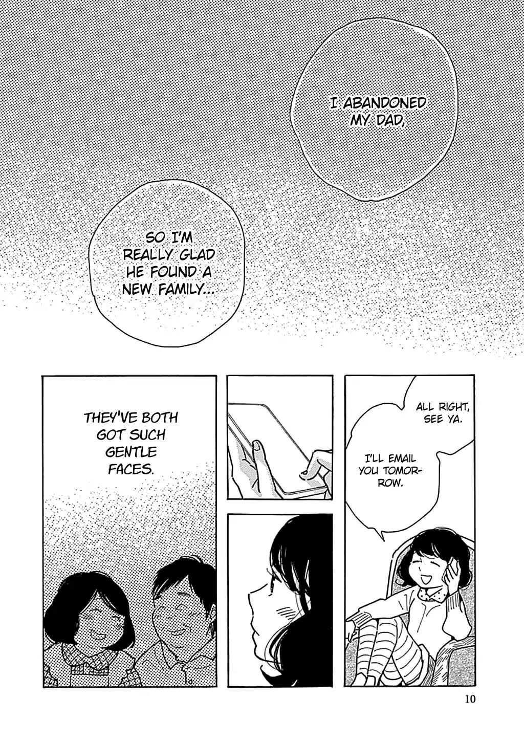 Musume no Iede Chapter 19 page 12 - Chapter 19: A Hymn to Love