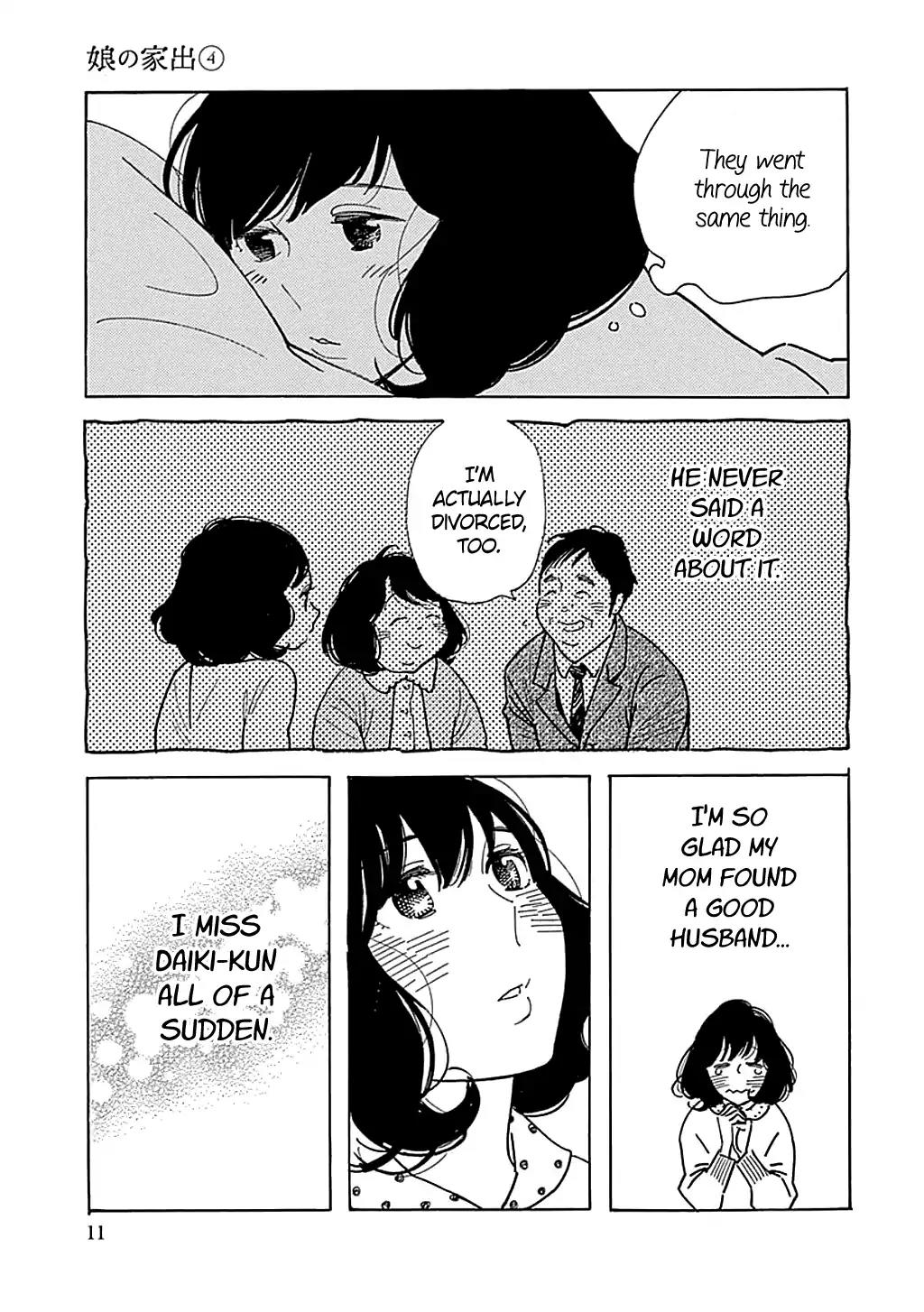 Musume no Iede Chapter 19 page 13 - Chapter 19: A Hymn to Love