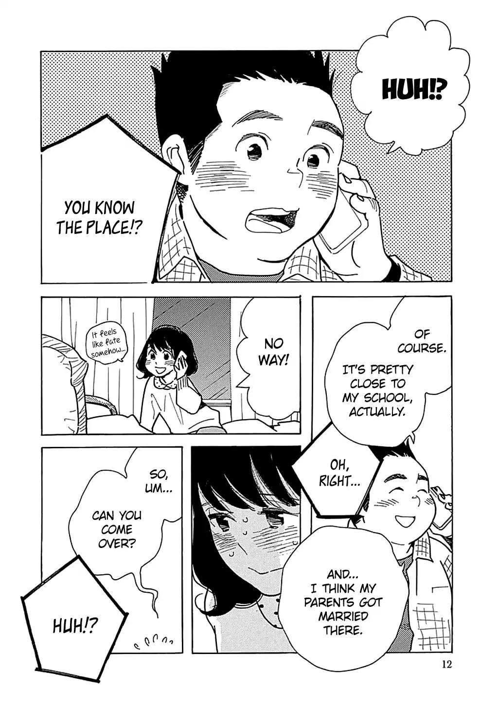 Musume no Iede Chapter 19 page 14 - Chapter 19: A Hymn to Love
