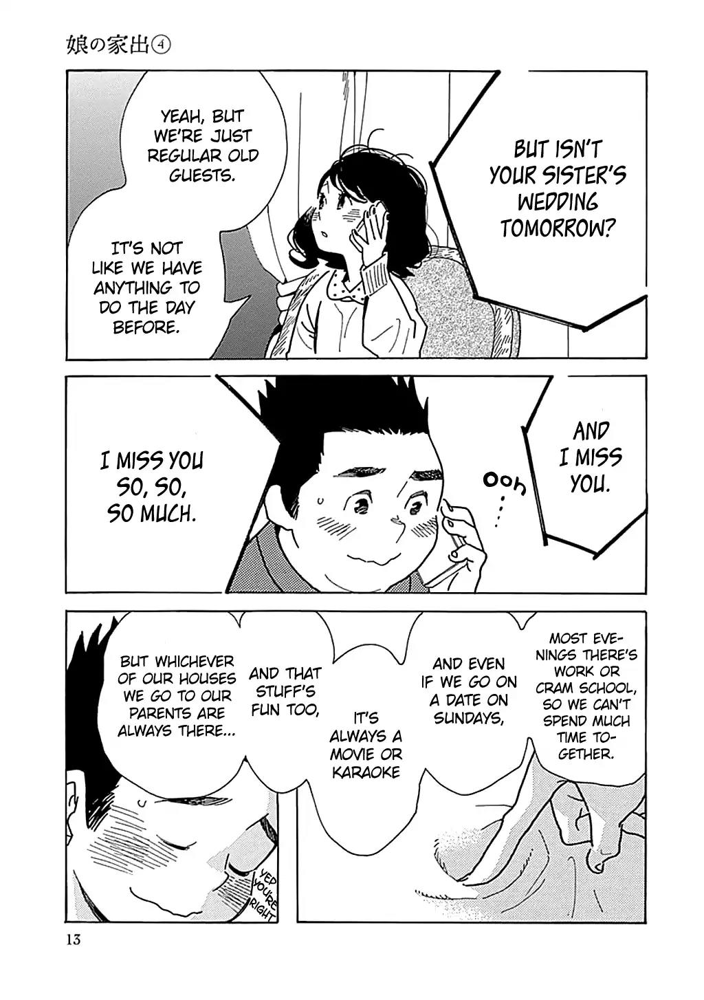 Musume no Iede Chapter 19 page 15 - Chapter 19: A Hymn to Love