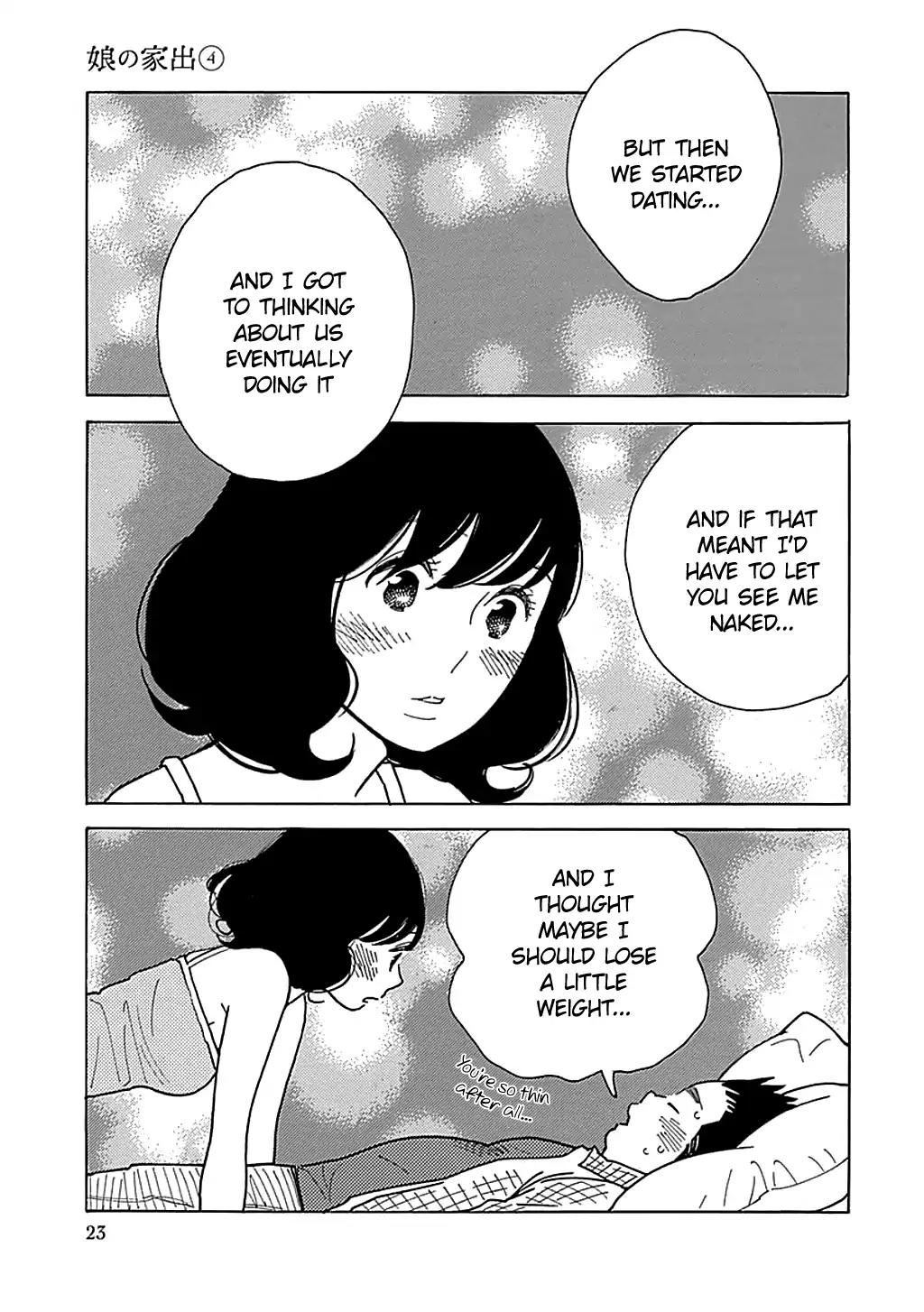 Musume no Iede Chapter 19 page 25 - Chapter 19: A Hymn to Love