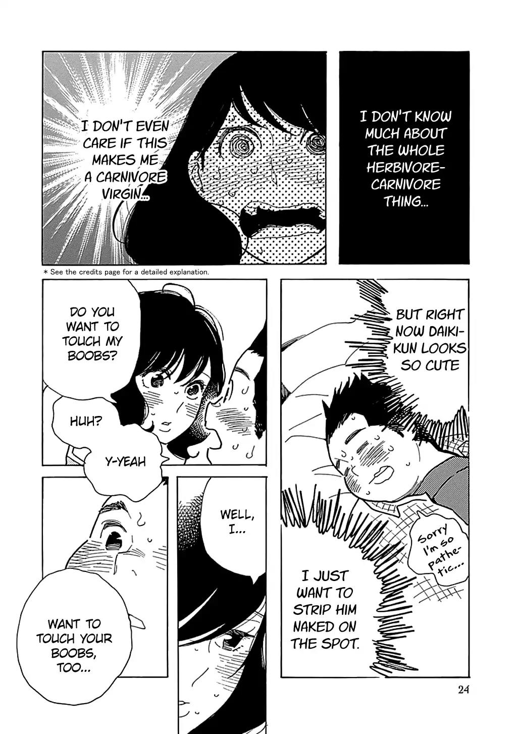 Musume no Iede Chapter 19 page 26 - Chapter 19: A Hymn to Love