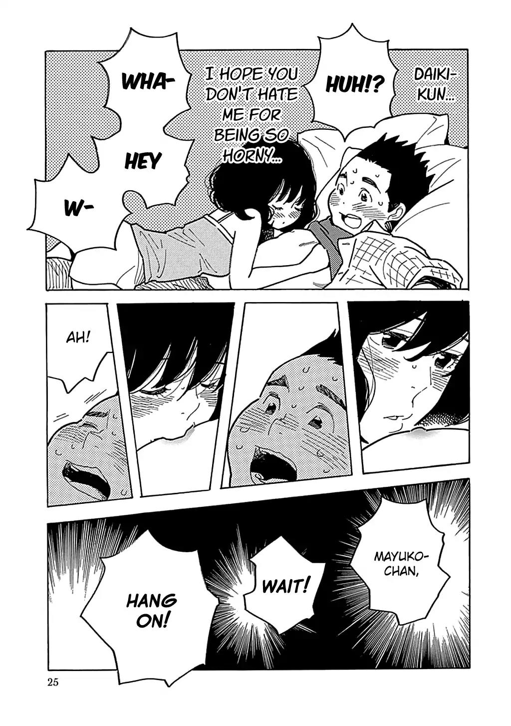 Musume no Iede Chapter 19 page 27 - Chapter 19: A Hymn to Love