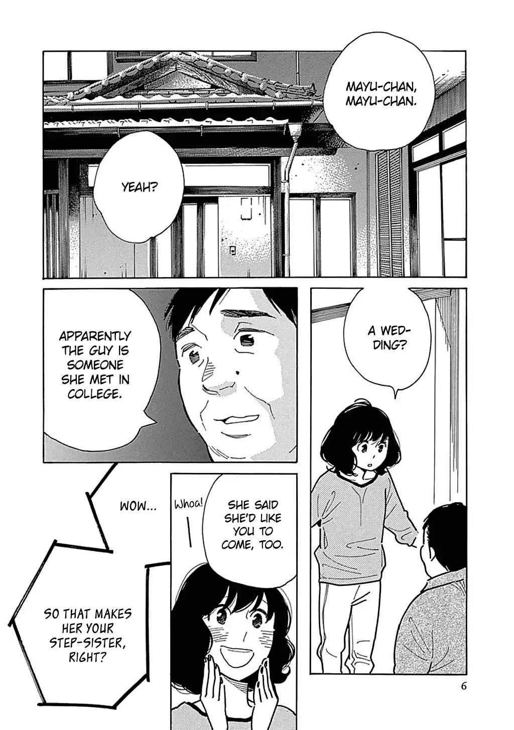 Musume no Iede Chapter 19 page 8 - Chapter 19: A Hymn to Love