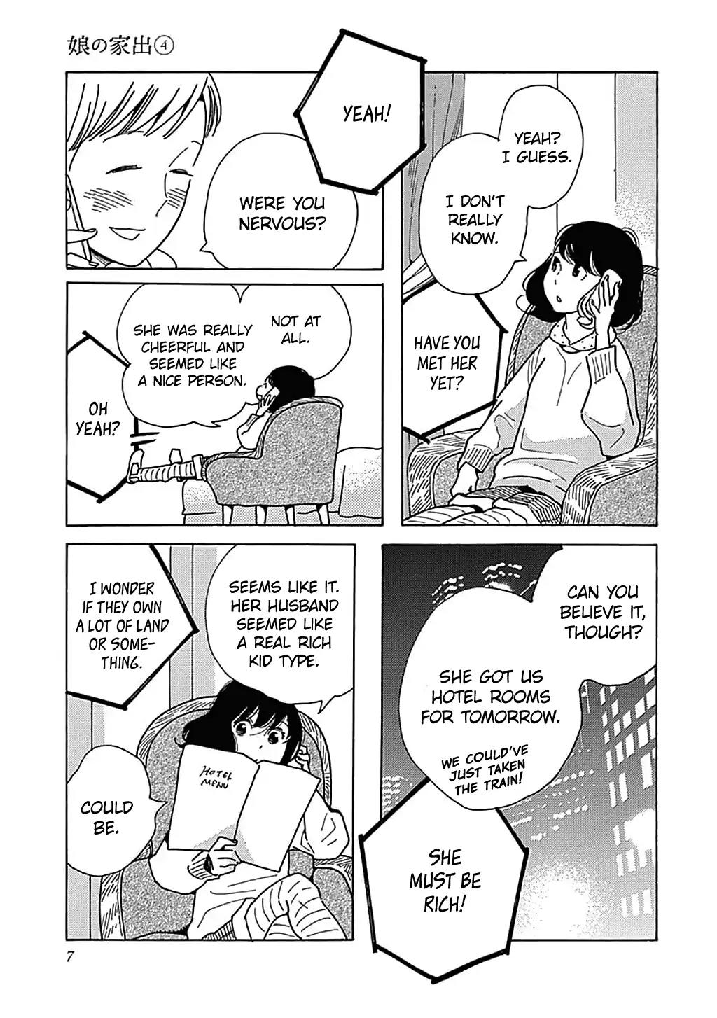 Musume no Iede Chapter 19 page 9 - Chapter 19: A Hymn to Love
