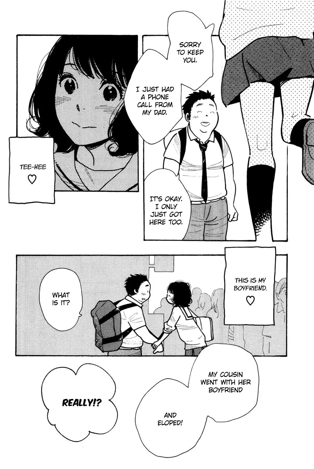 Musume no Iede Chapter 2 page 10 - Chapter 2: The Wolves Don't Scare Me
