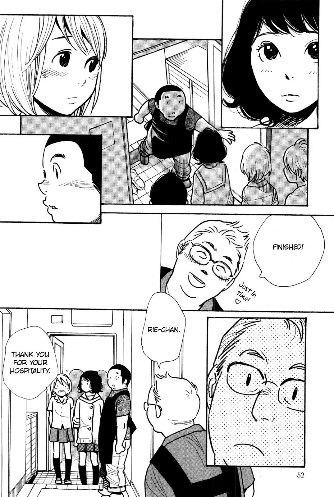 Musume no Iede Chapter 2 page 14 - Chapter 2: The Wolves Don't Scare Me