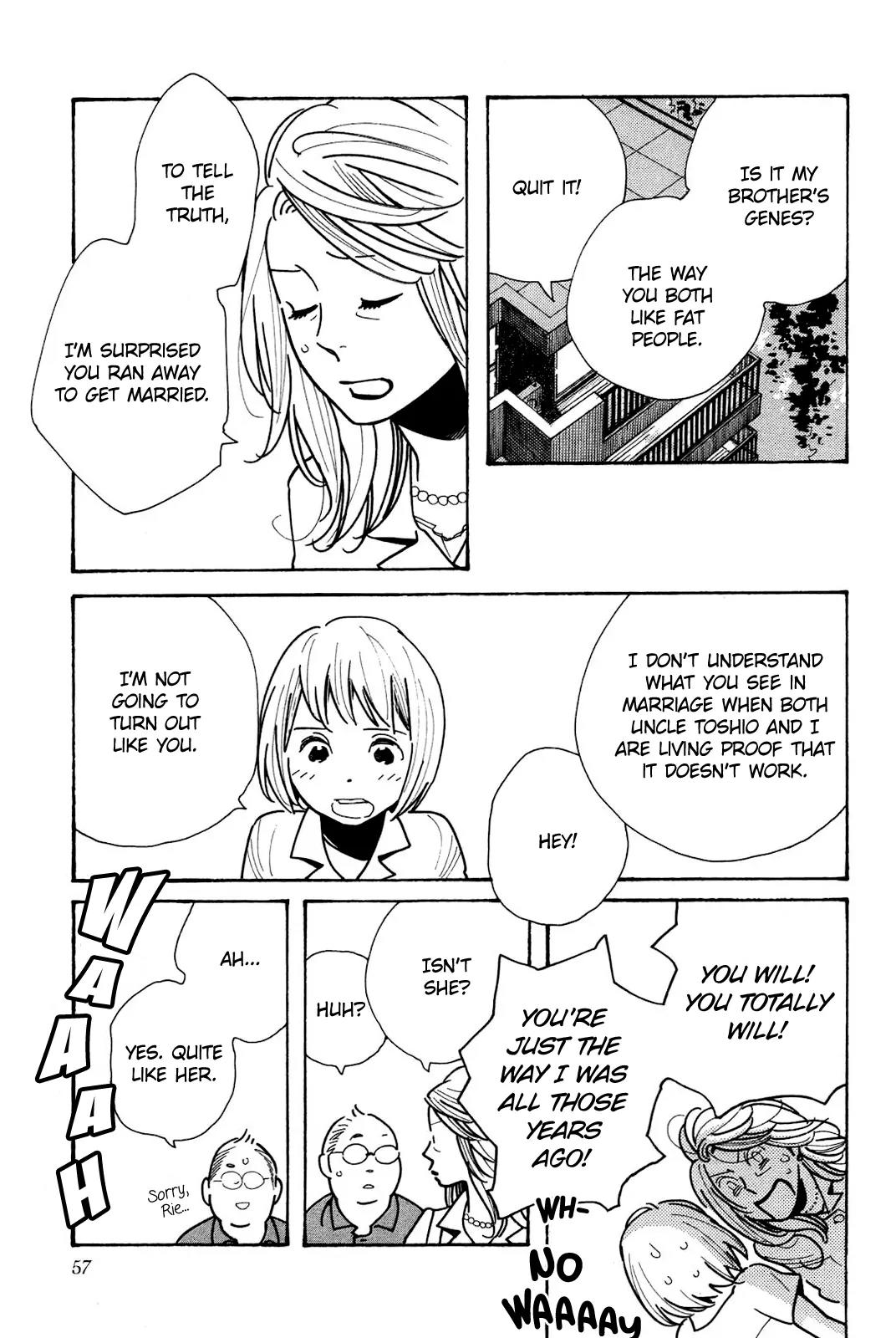 Musume no Iede Chapter 2 page 19 - Chapter 2: The Wolves Don't Scare Me