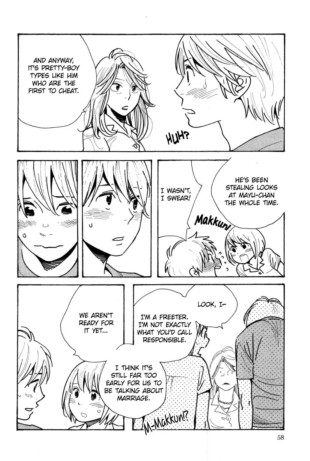 Musume no Iede Chapter 2 page 20 - Chapter 2: The Wolves Don't Scare Me
