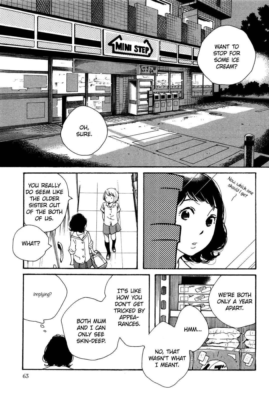 Musume no Iede Chapter 2 page 25 - Chapter 2: The Wolves Don't Scare Me