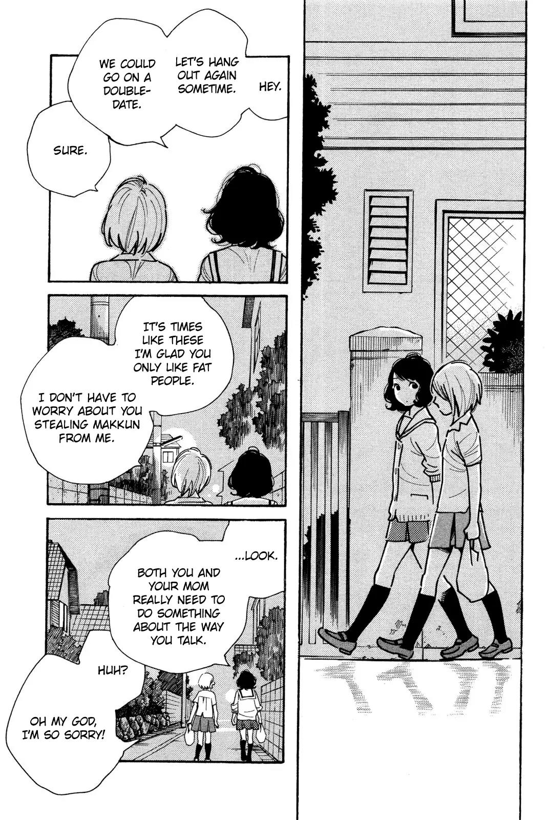 Musume no Iede Chapter 2 page 29 - Chapter 2: The Wolves Don't Scare Me