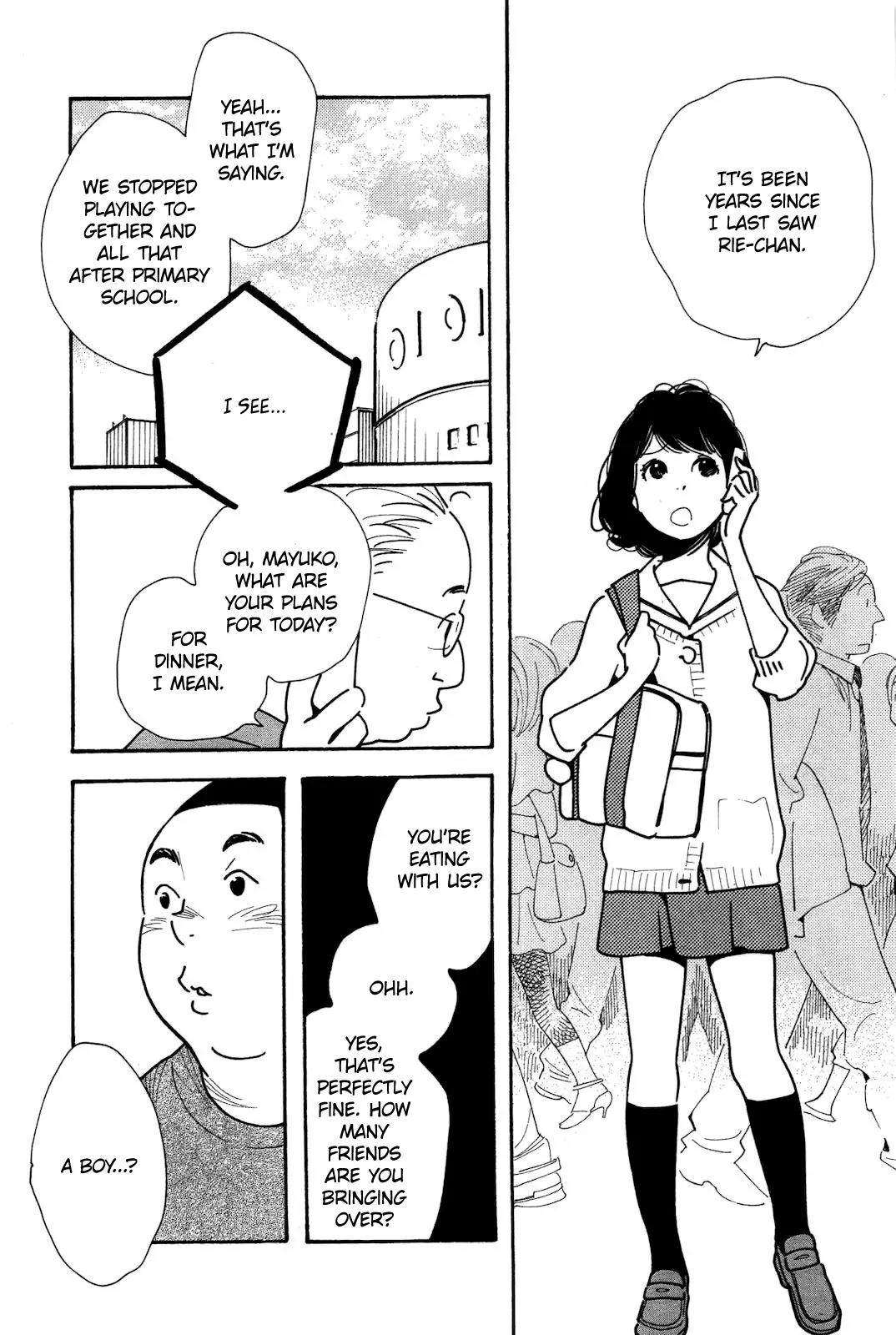 Musume no Iede Chapter 2 page 7 - Chapter 2: The Wolves Don't Scare Me