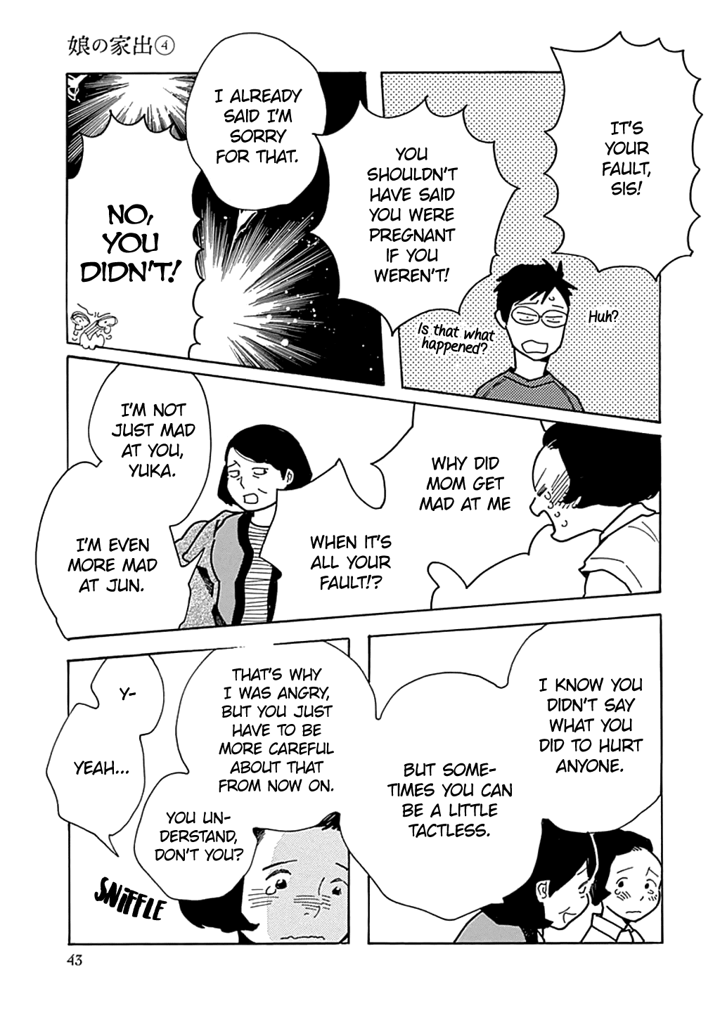 Musume no Iede Chapter 20 page 10 - Chapter 20: Walk With Your Head Up