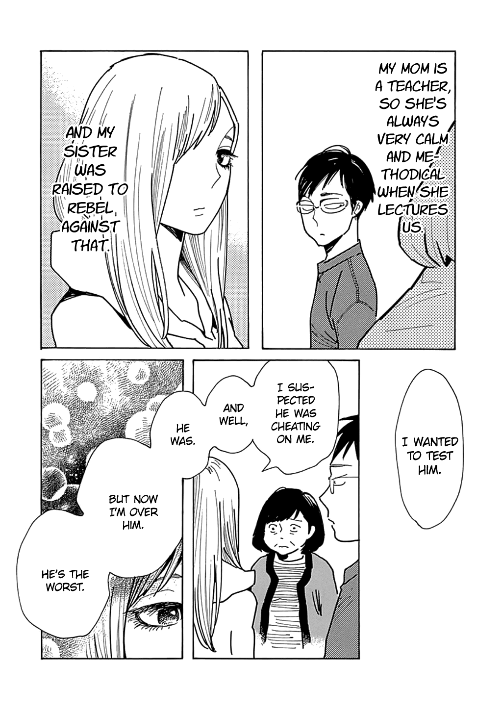 Musume no Iede Chapter 20 page 11 - Chapter 20: Walk With Your Head Up