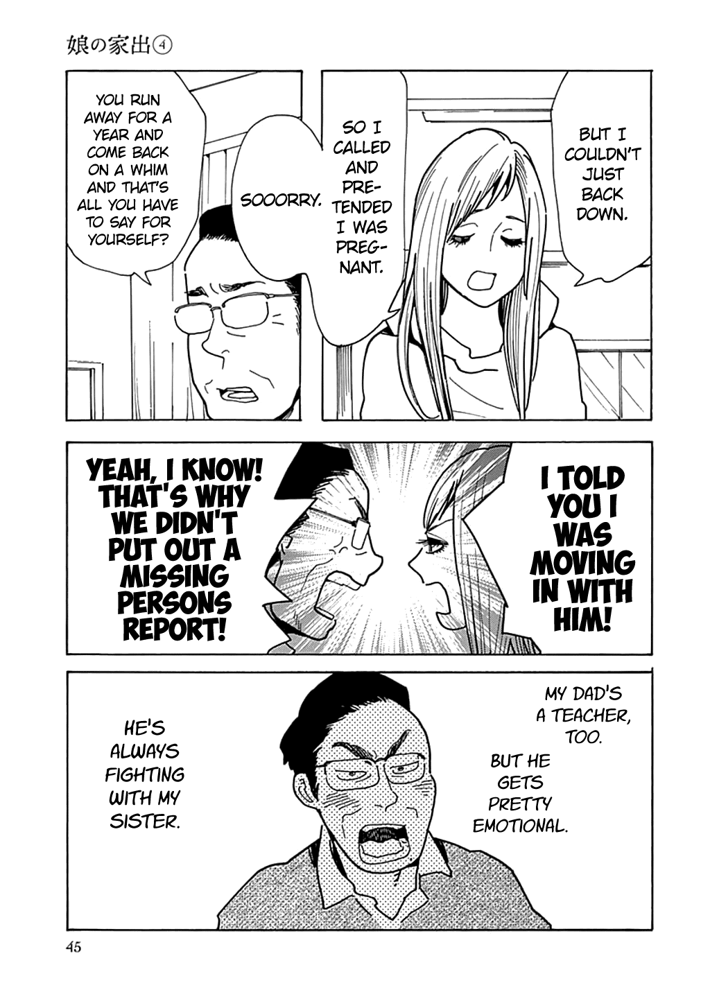Musume no Iede Chapter 20 page 12 - Chapter 20: Walk With Your Head Up