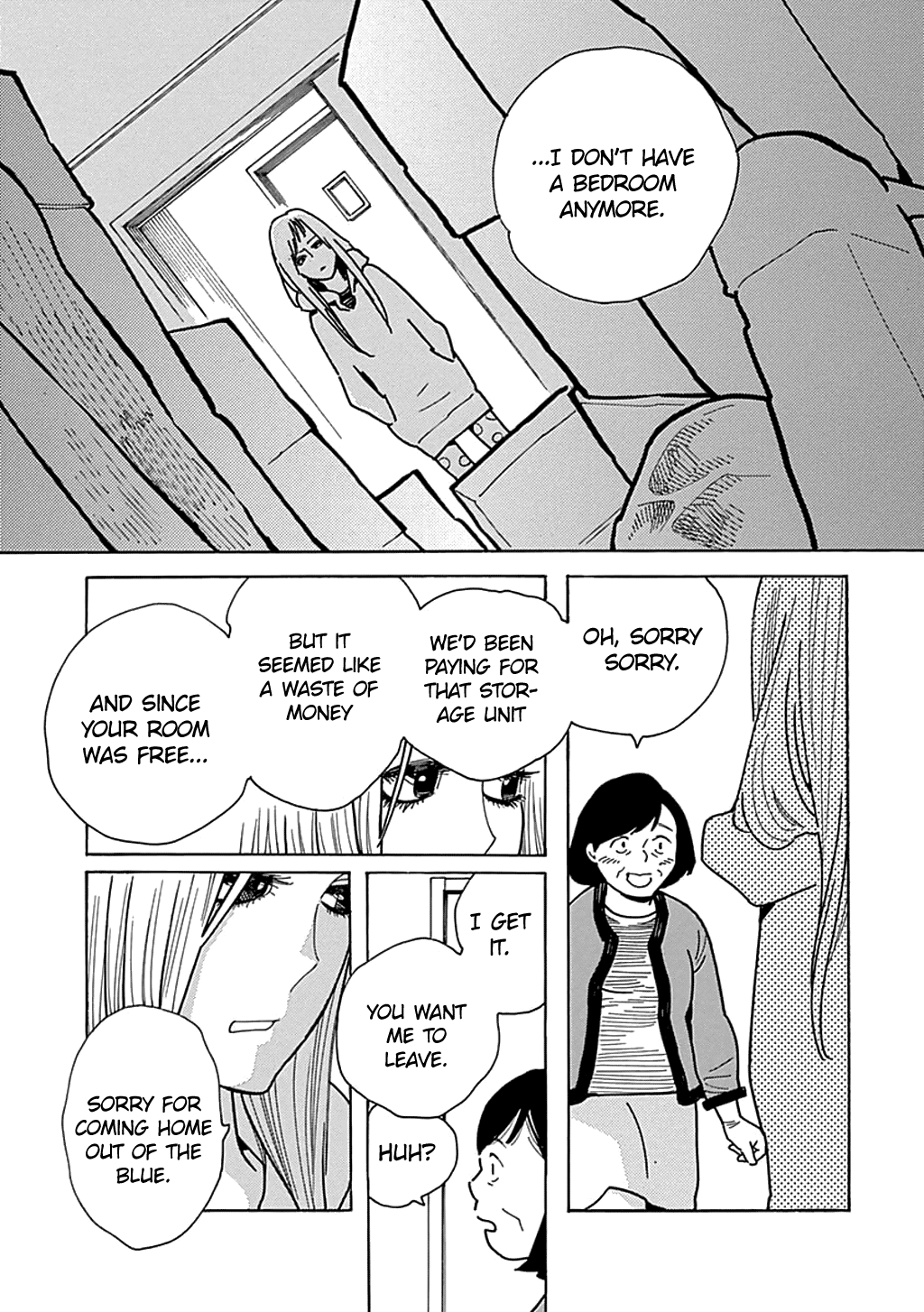 Musume no Iede Chapter 20 page 14 - Chapter 20: Walk With Your Head Up