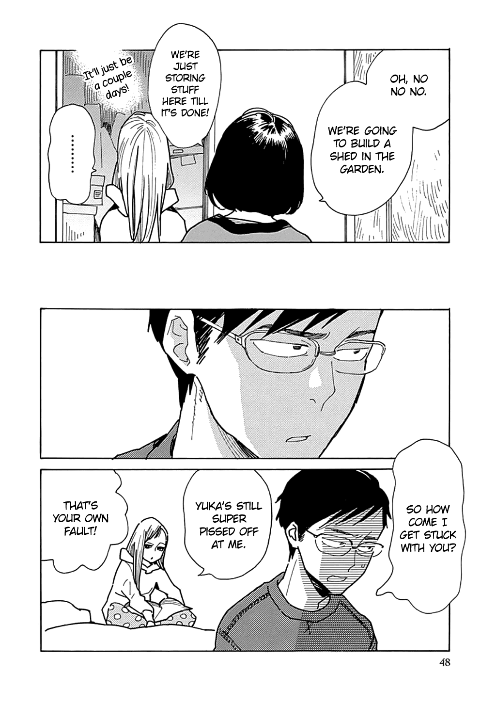Musume no Iede Chapter 20 page 15 - Chapter 20: Walk With Your Head Up