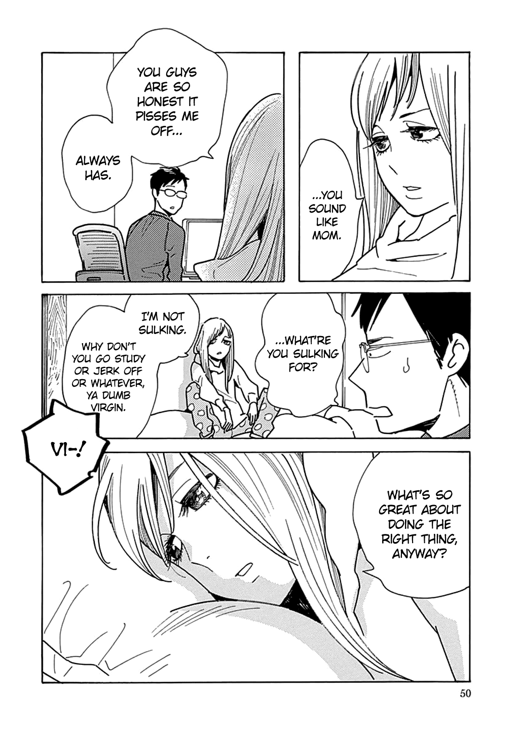 Musume no Iede Chapter 20 page 17 - Chapter 20: Walk With Your Head Up