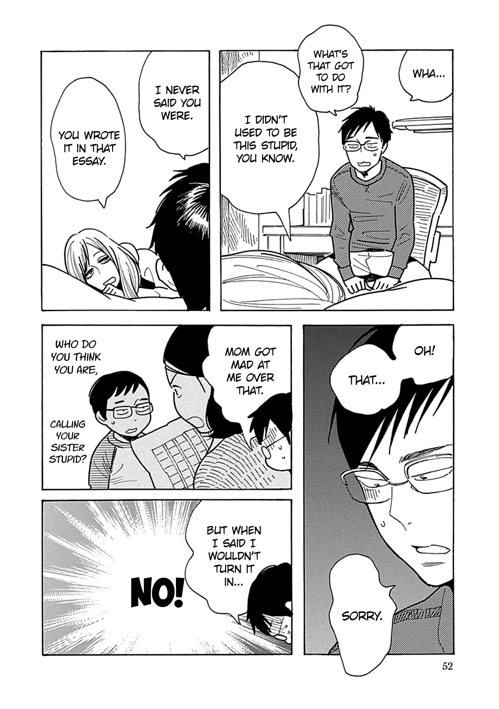 Musume no Iede Chapter 20 page 19 - Chapter 20: Walk With Your Head Up