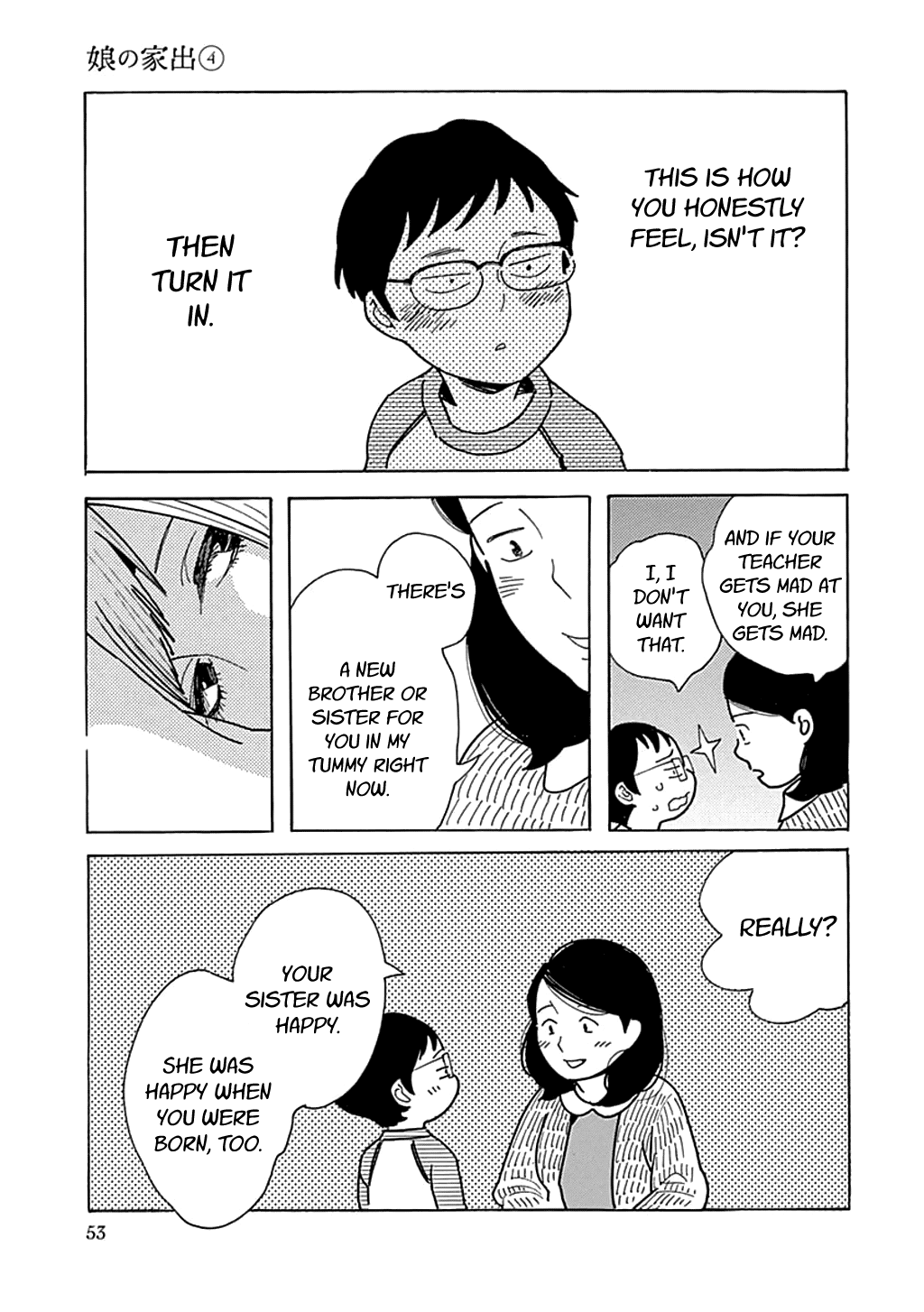 Musume no Iede Chapter 20 page 20 - Chapter 20: Walk With Your Head Up