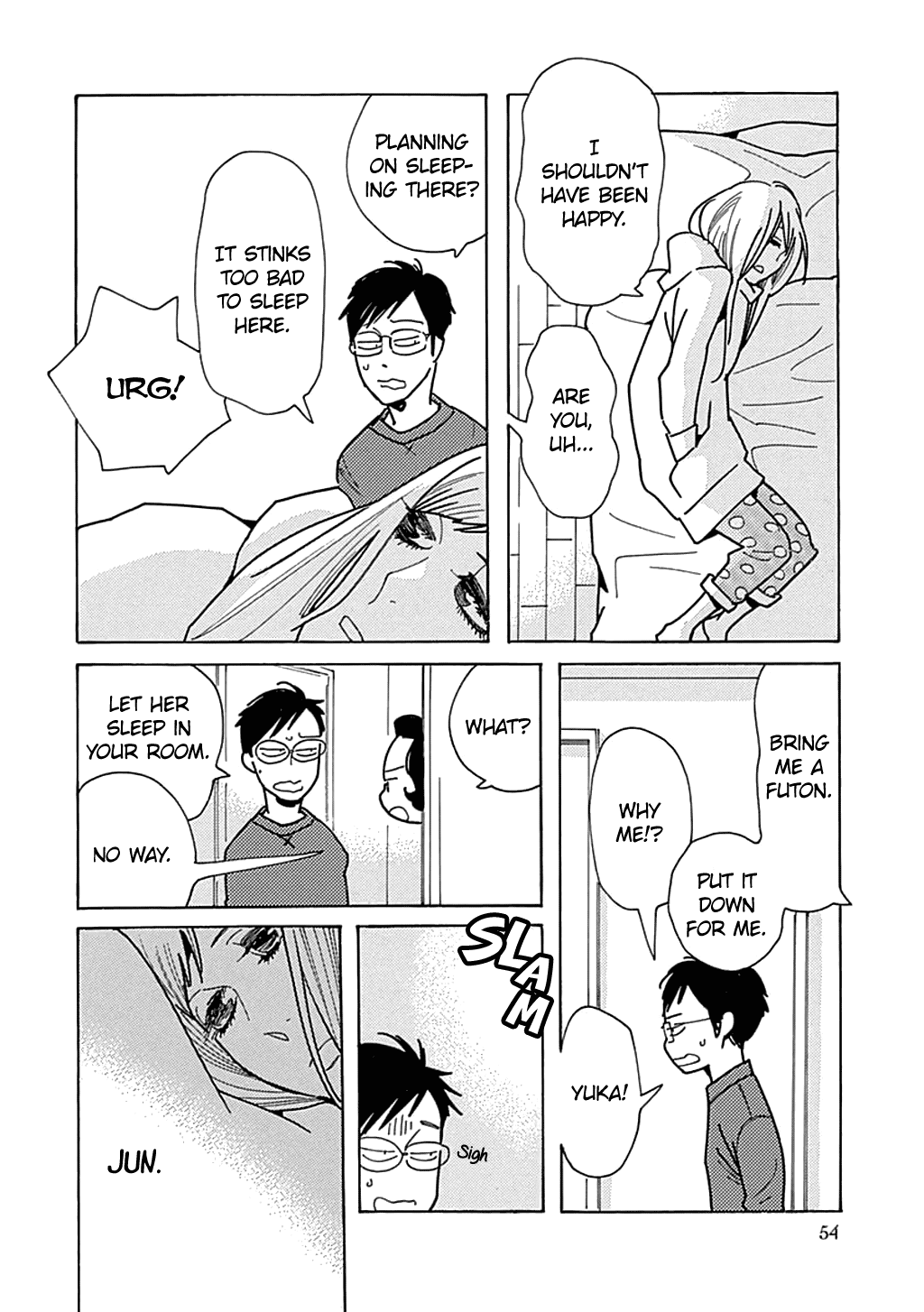 Musume no Iede Chapter 20 page 21 - Chapter 20: Walk With Your Head Up
