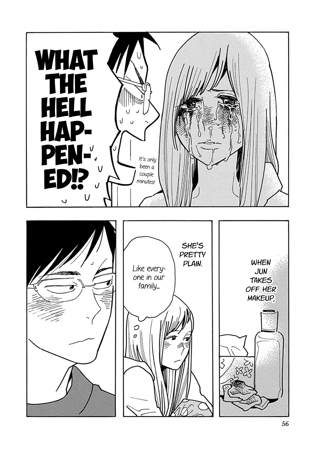 Musume no Iede Chapter 20 page 23 - Chapter 20: Walk With Your Head Up