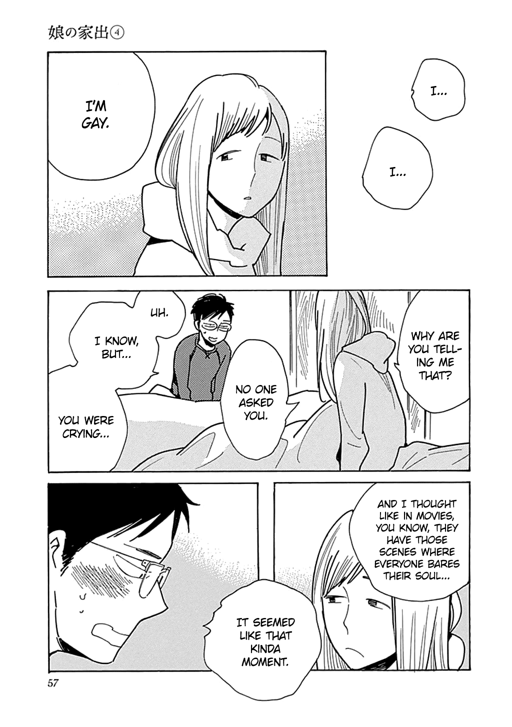 Musume no Iede Chapter 20 page 24 - Chapter 20: Walk With Your Head Up