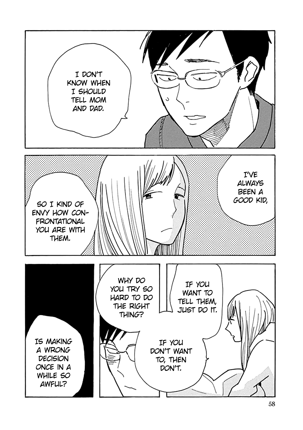 Musume no Iede Chapter 20 page 25 - Chapter 20: Walk With Your Head Up