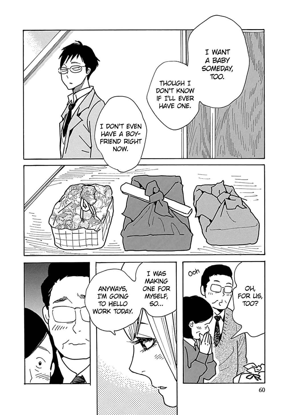 Musume no Iede Chapter 20 page 27 - Chapter 20: Walk With Your Head Up