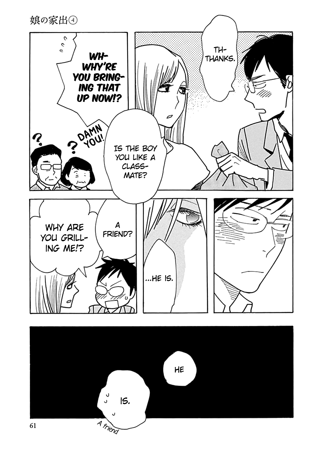 Musume no Iede Chapter 20 page 28 - Chapter 20: Walk With Your Head Up