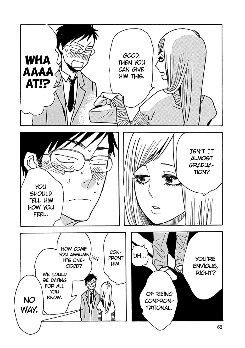 Musume no Iede Chapter 20 page 29 - Chapter 20: Walk With Your Head Up