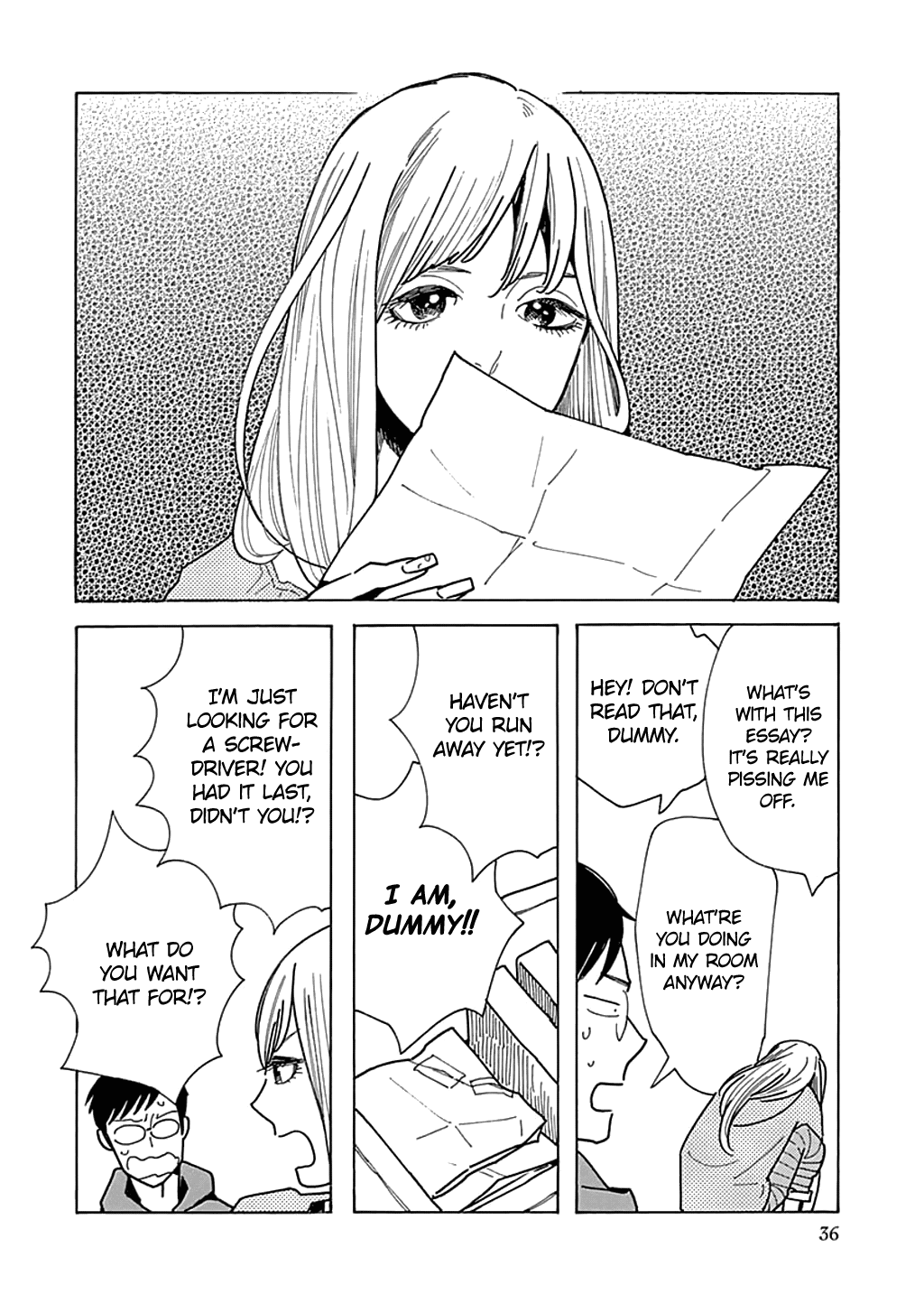 Musume no Iede Chapter 20 page 3 - Chapter 20: Walk With Your Head Up