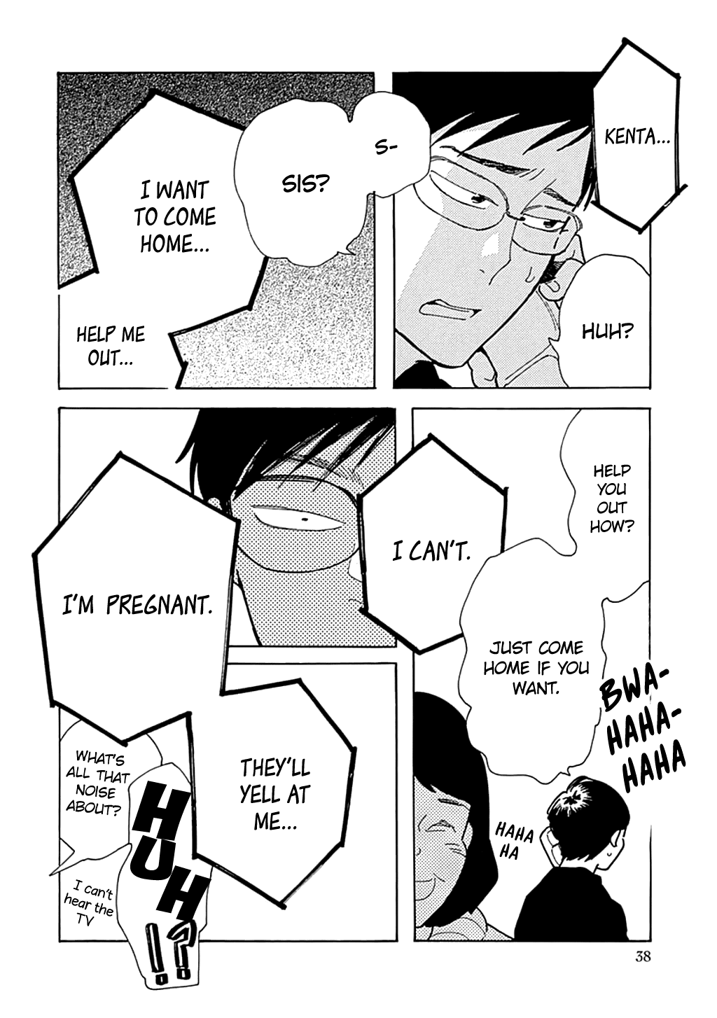Musume no Iede Chapter 20 page 5 - Chapter 20: Walk With Your Head Up
