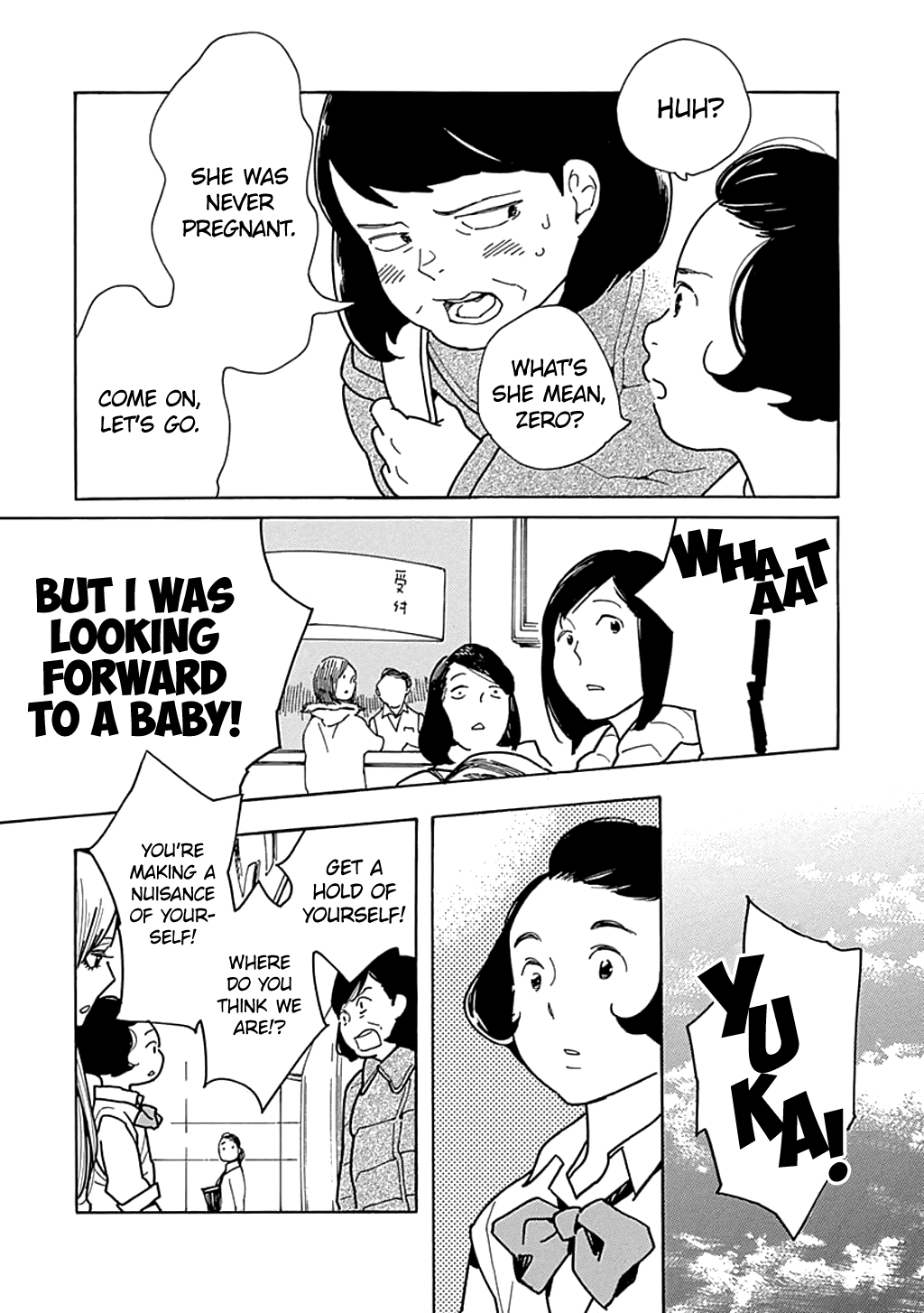 Musume no Iede Chapter 20 page 7 - Chapter 20: Walk With Your Head Up