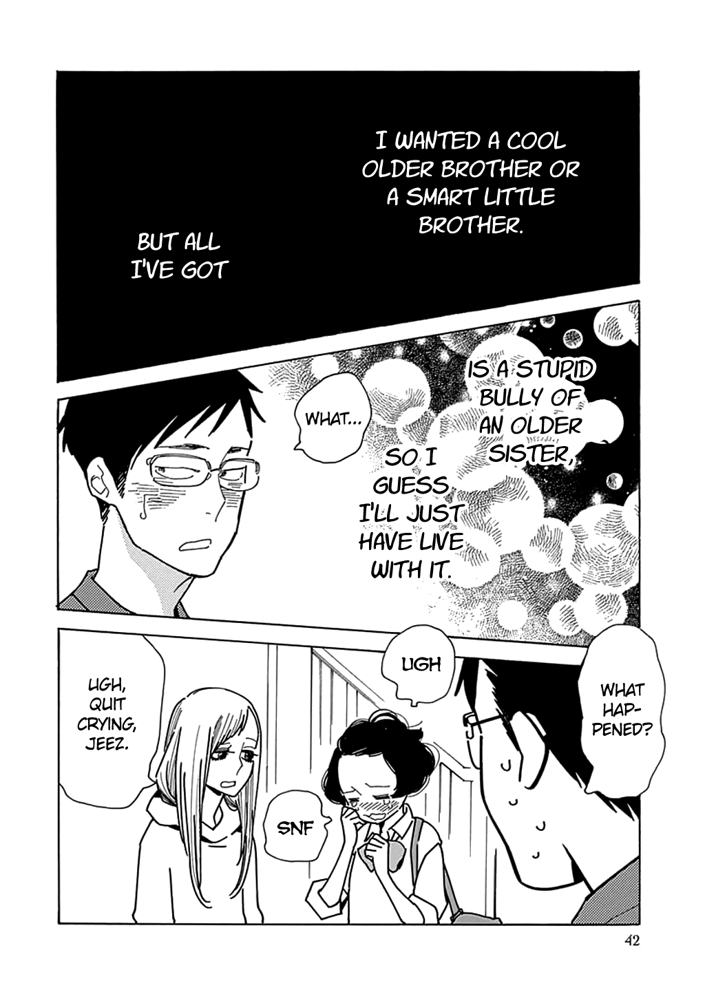 Musume no Iede Chapter 20 page 9 - Chapter 20: Walk With Your Head Up