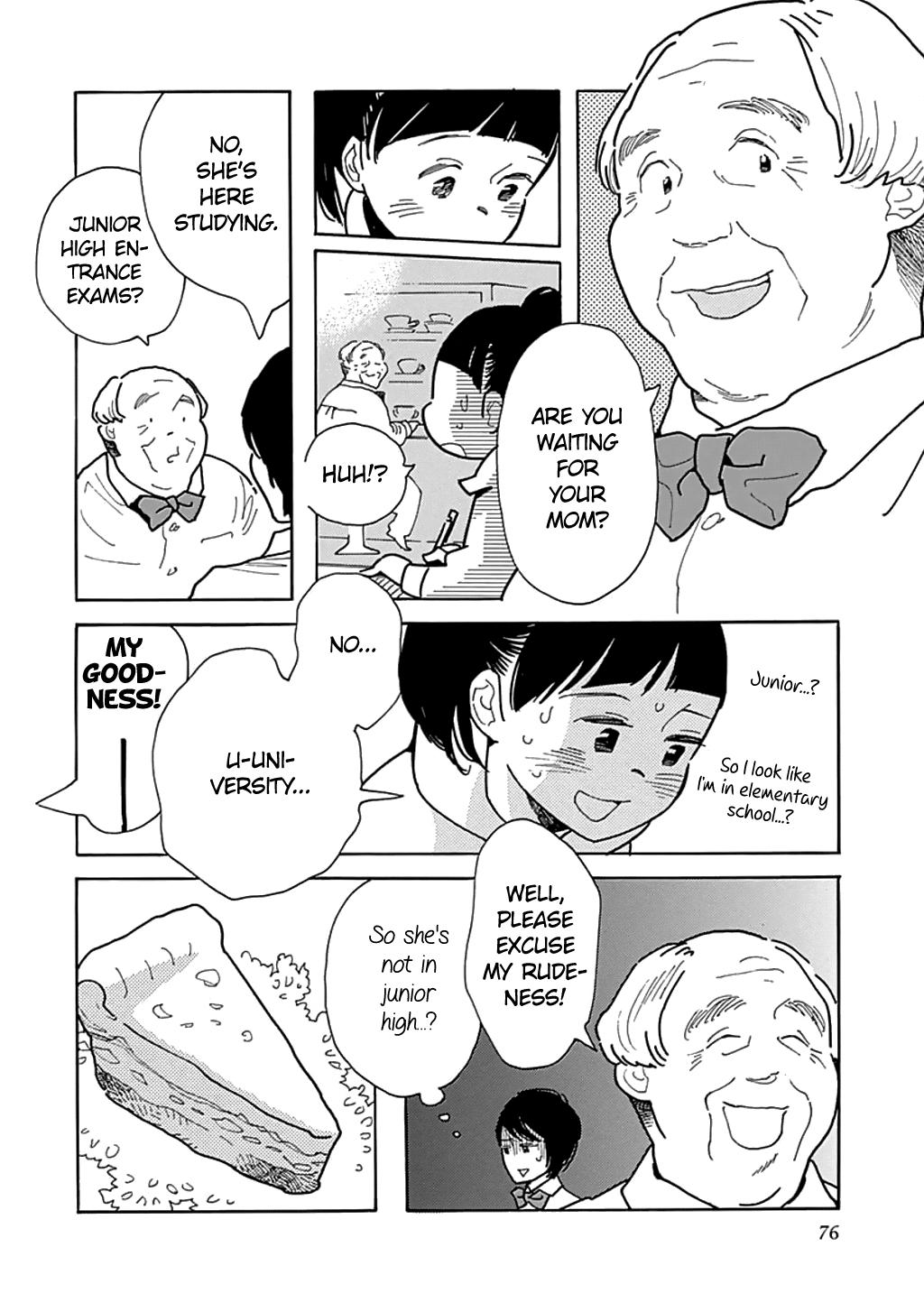 Musume no Iede Chapter 21 page 12 - Chapter 21