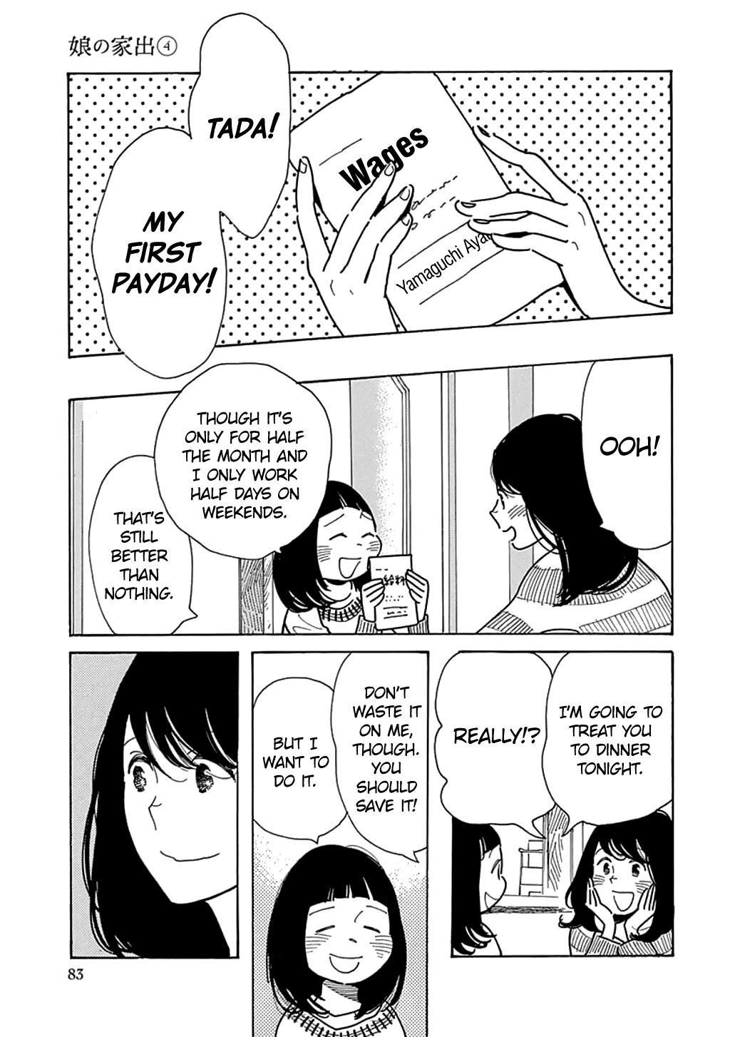 Musume no Iede Chapter 21 page 19 - Chapter 21